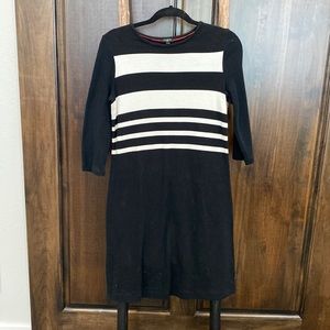 NWOT Talbots Cotton Quarter Sleeve Dress
